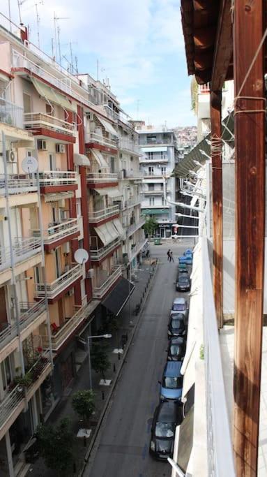Ferienwohnung Artistic Eco Aprt, Rotunda Skg Thessaloniki Exterior foto